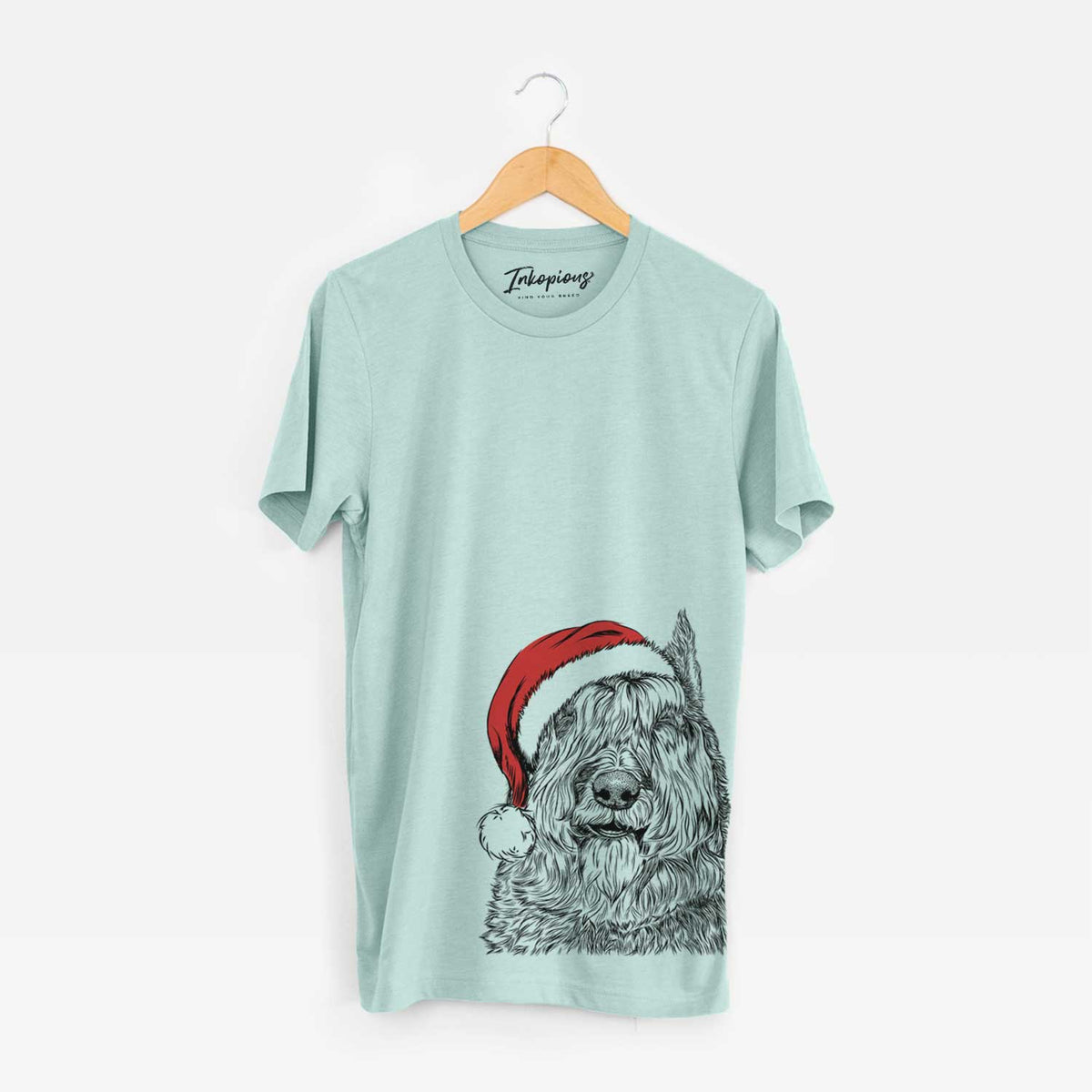 Santa Sabre the Bouvier Des Flandres - Unisex Crewneck