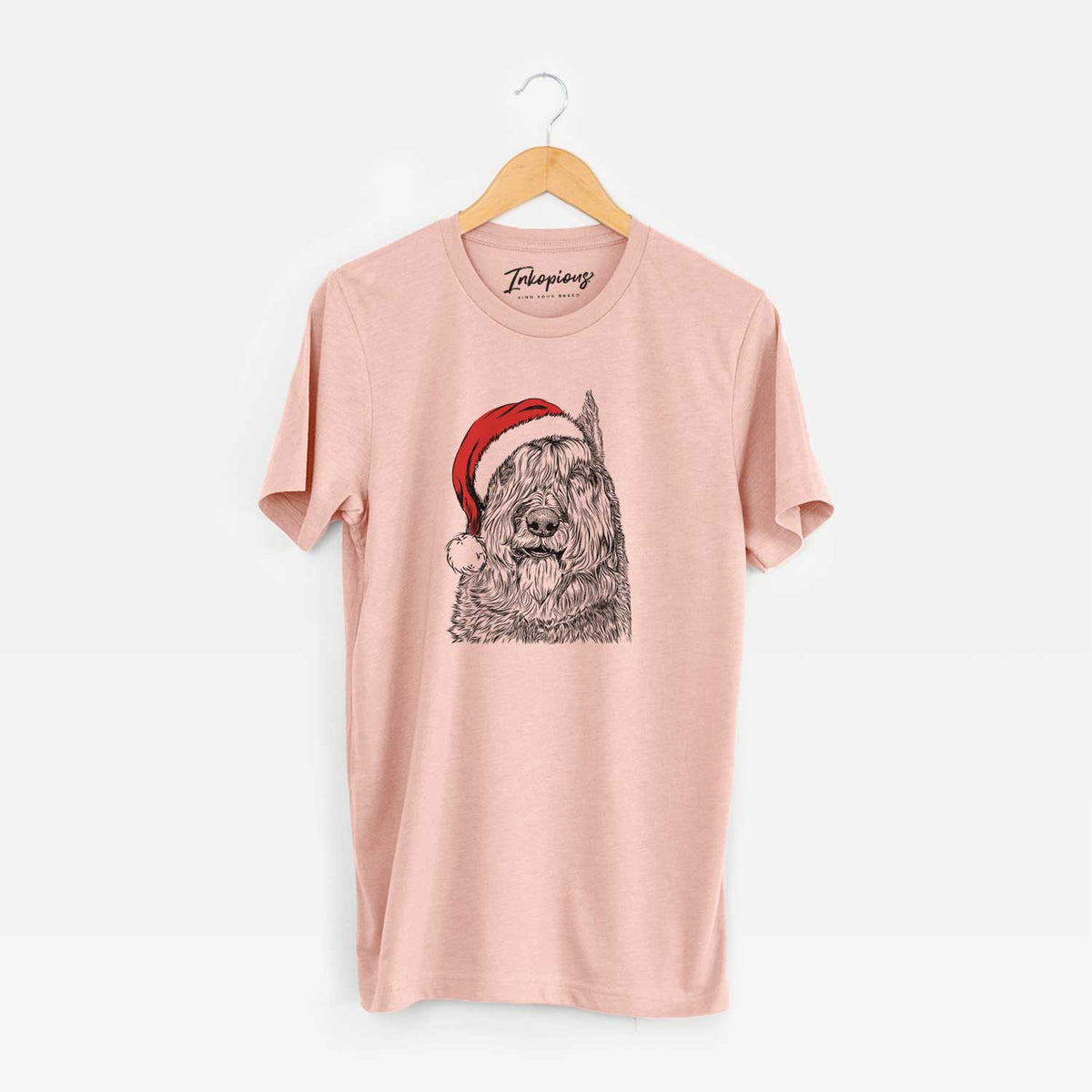 Santa Sabre the Bouvier Des Flandres - Unisex Crewneck