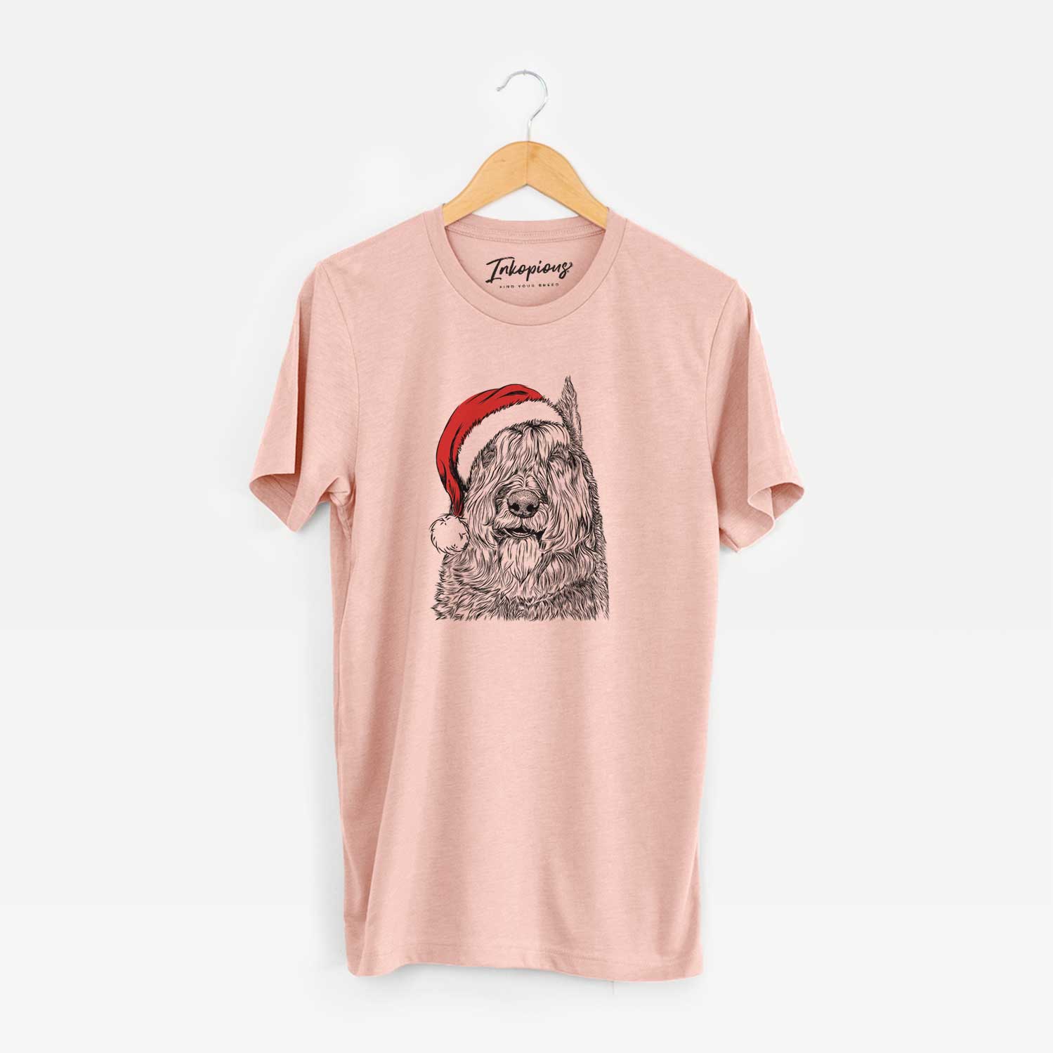 Santa Sabre the Bouvier Des Flandres - Unisex Crewneck