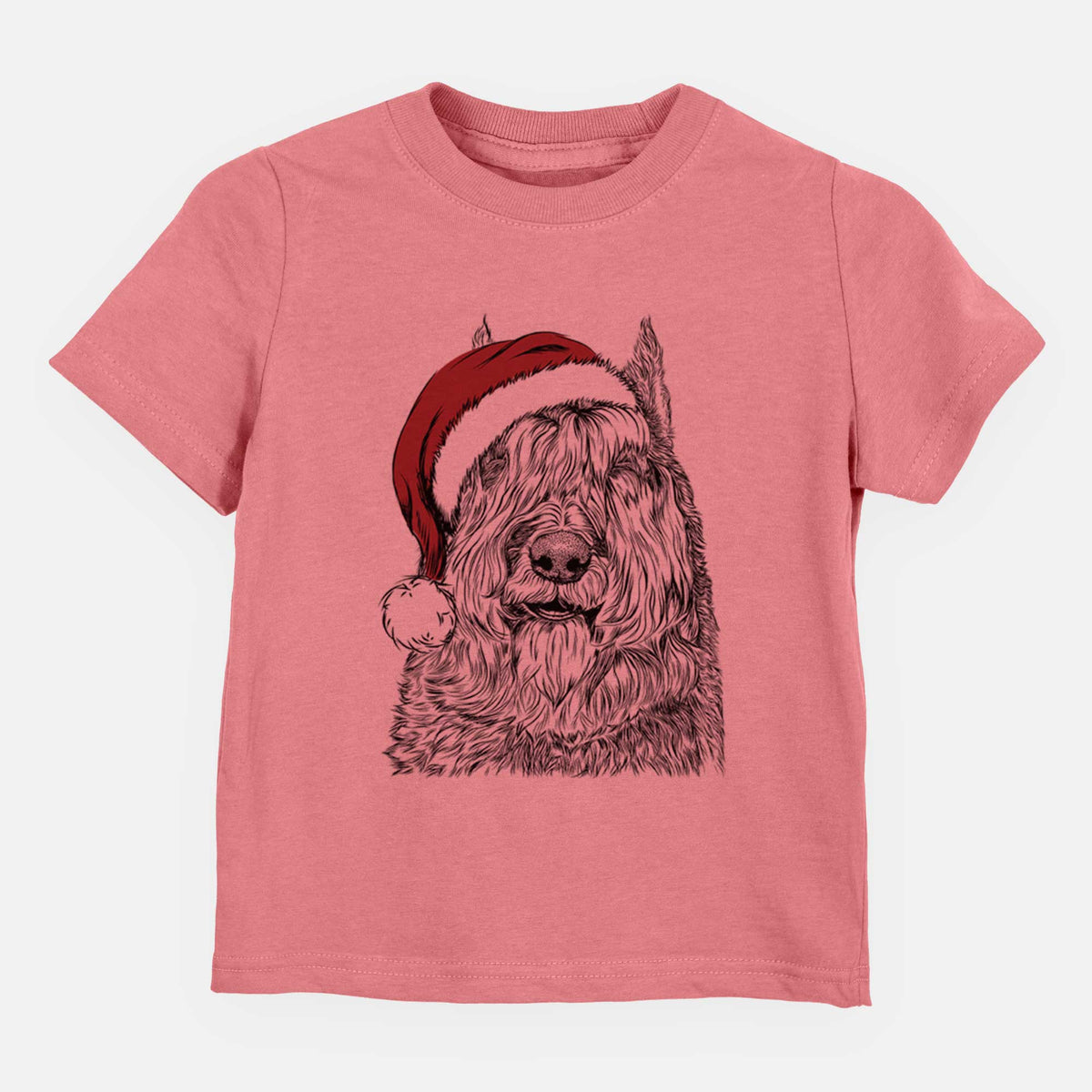 Santa Sabre the Bouvier Des Flandres - Kids/Youth/Toddler Shirt