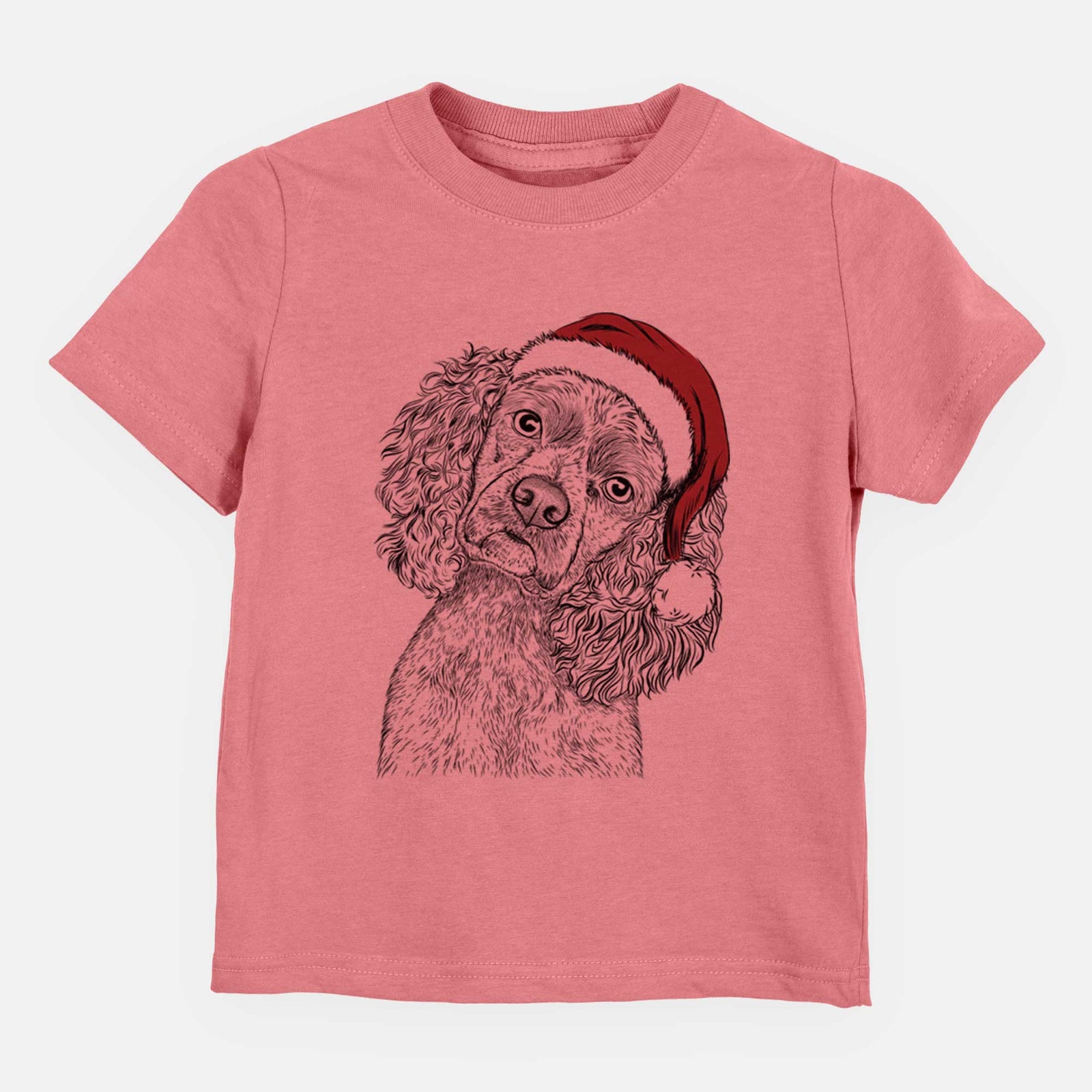 Santa Sadie the Cocker Spaniel - Kids/Youth/Toddler Shirt