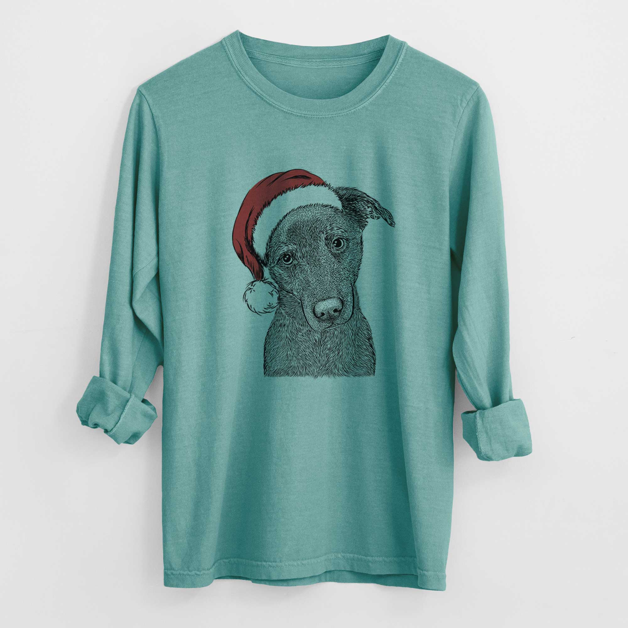 Santa Sadie the Whipador - Heavyweight 100% Cotton Long Sleeve