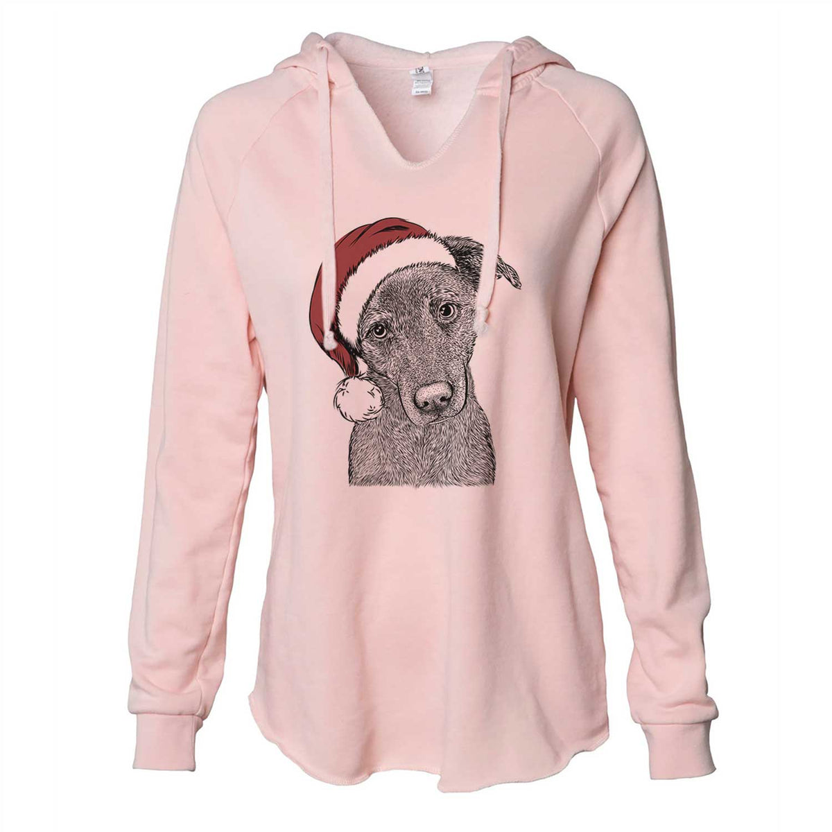 Sadie the Whipador - Cali Wave Hooded Sweatshirt