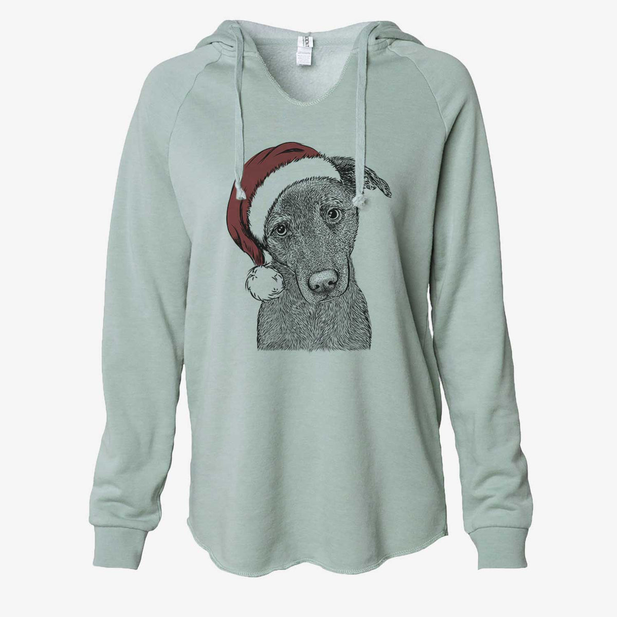 Sadie the Whipador - Cali Wave Hooded Sweatshirt