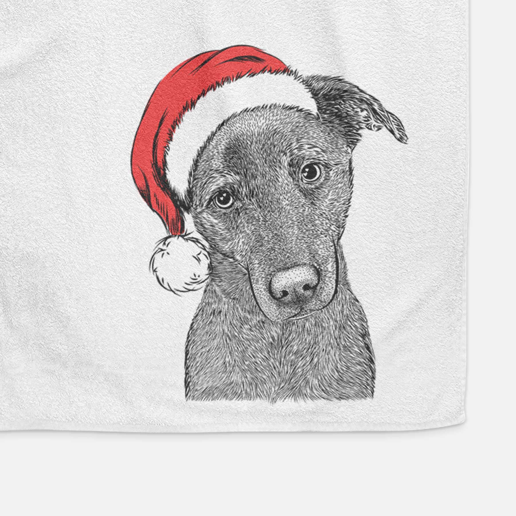 Sadie the Whipador Decorative Hand Towel