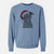 Santa Sadie the Whipador - Unisex Pigment Dyed Crew Sweatshirt