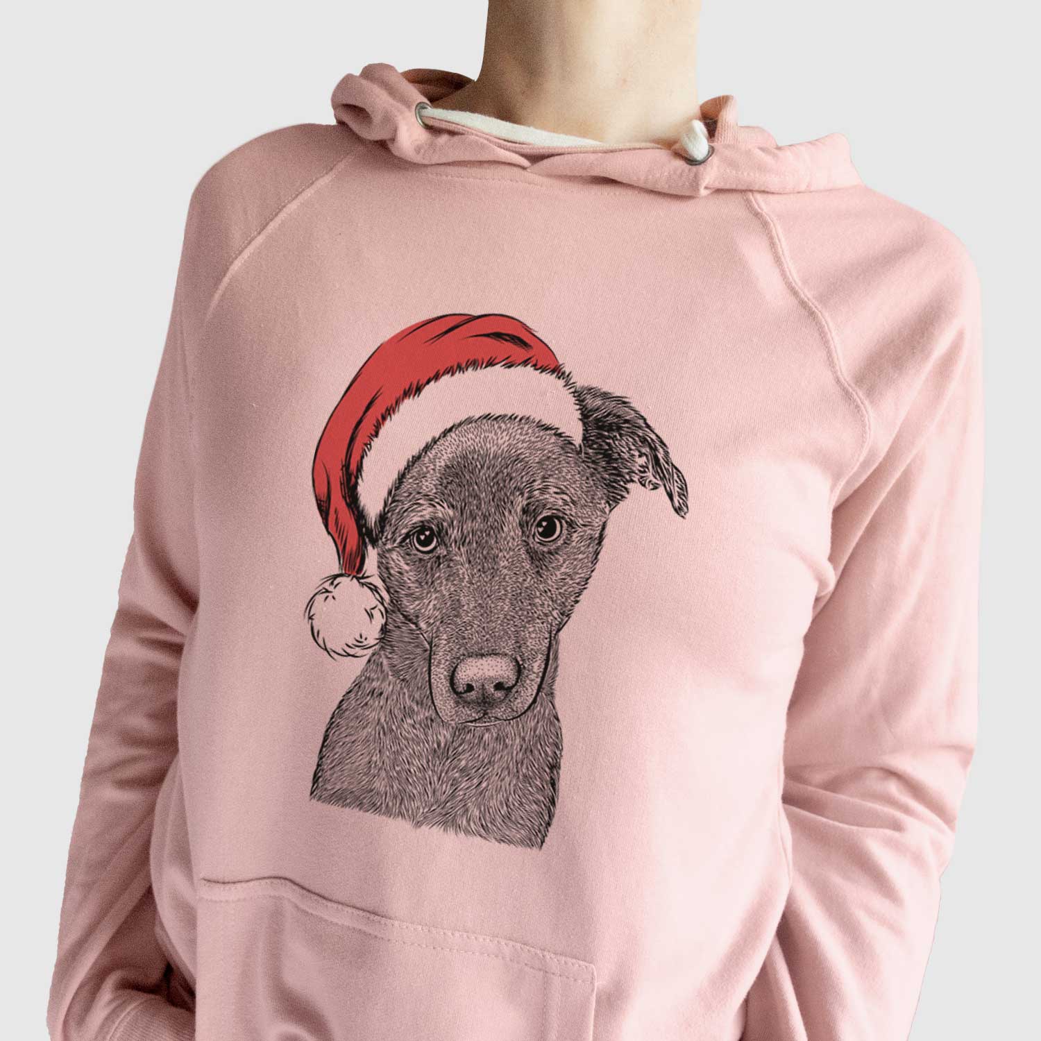 Hey Skinny Santa Unisex Premium Sweatshirt