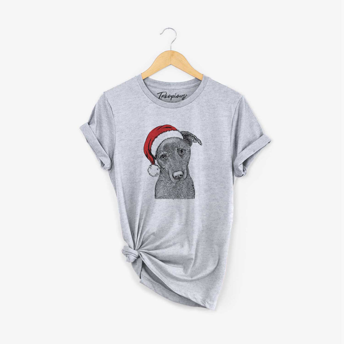 Santa Sadie the Whipador - Unisex Crewneck