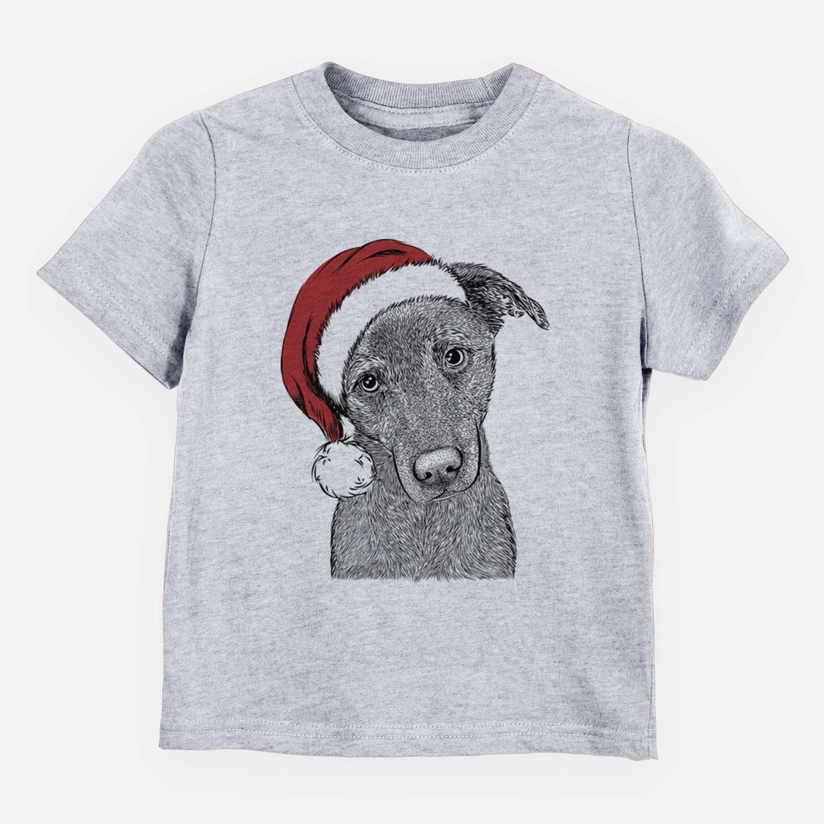 Santa Sadie the Whipador - Kids/Youth/Toddler Shirt