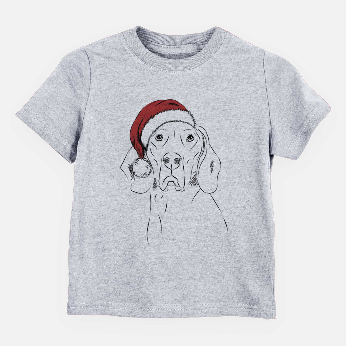 Santa Sagan the Coonhound - Kids/Youth/Toddler Shirt