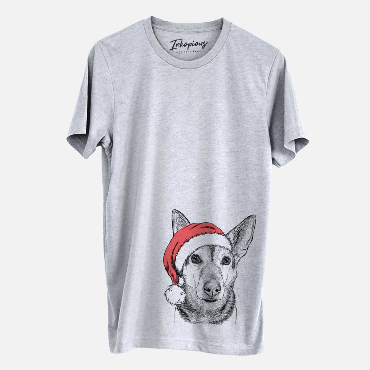 Santa Sammie the Mixed Breed - Unisex Crewneck