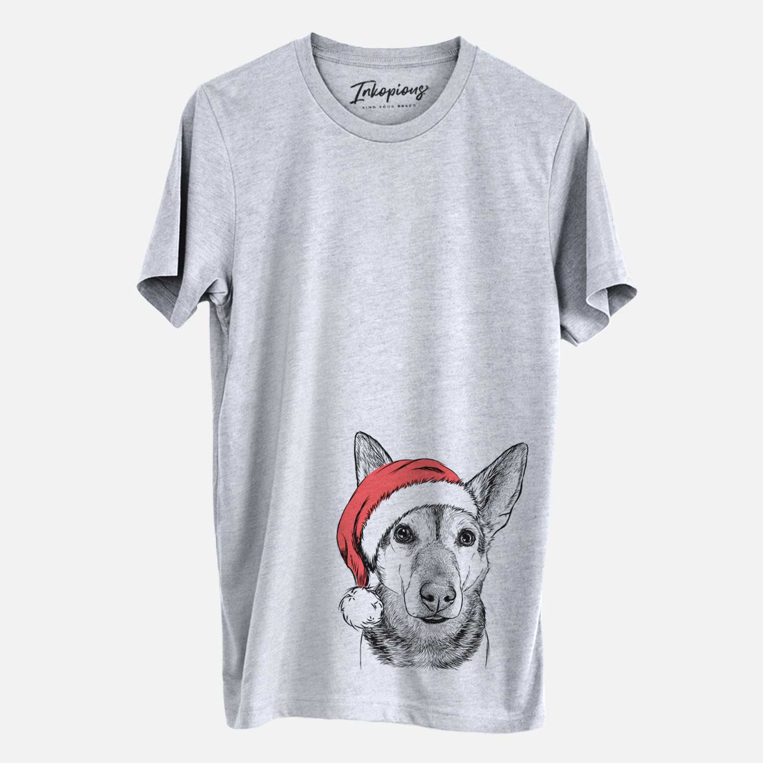 Santa Sammie the Mixed Breed - Unisex Crewneck