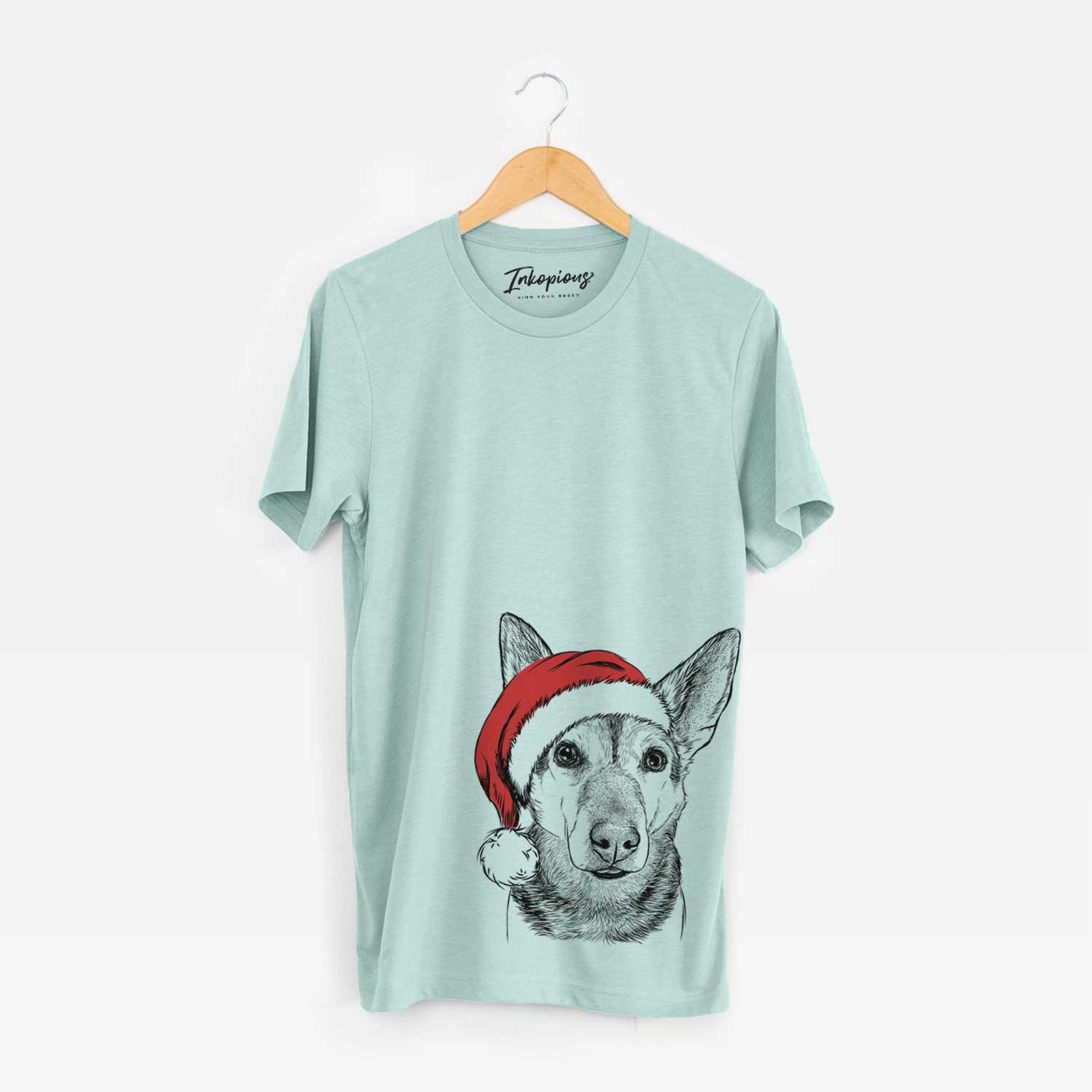 Santa Sammie the Mixed Breed - Unisex Crewneck