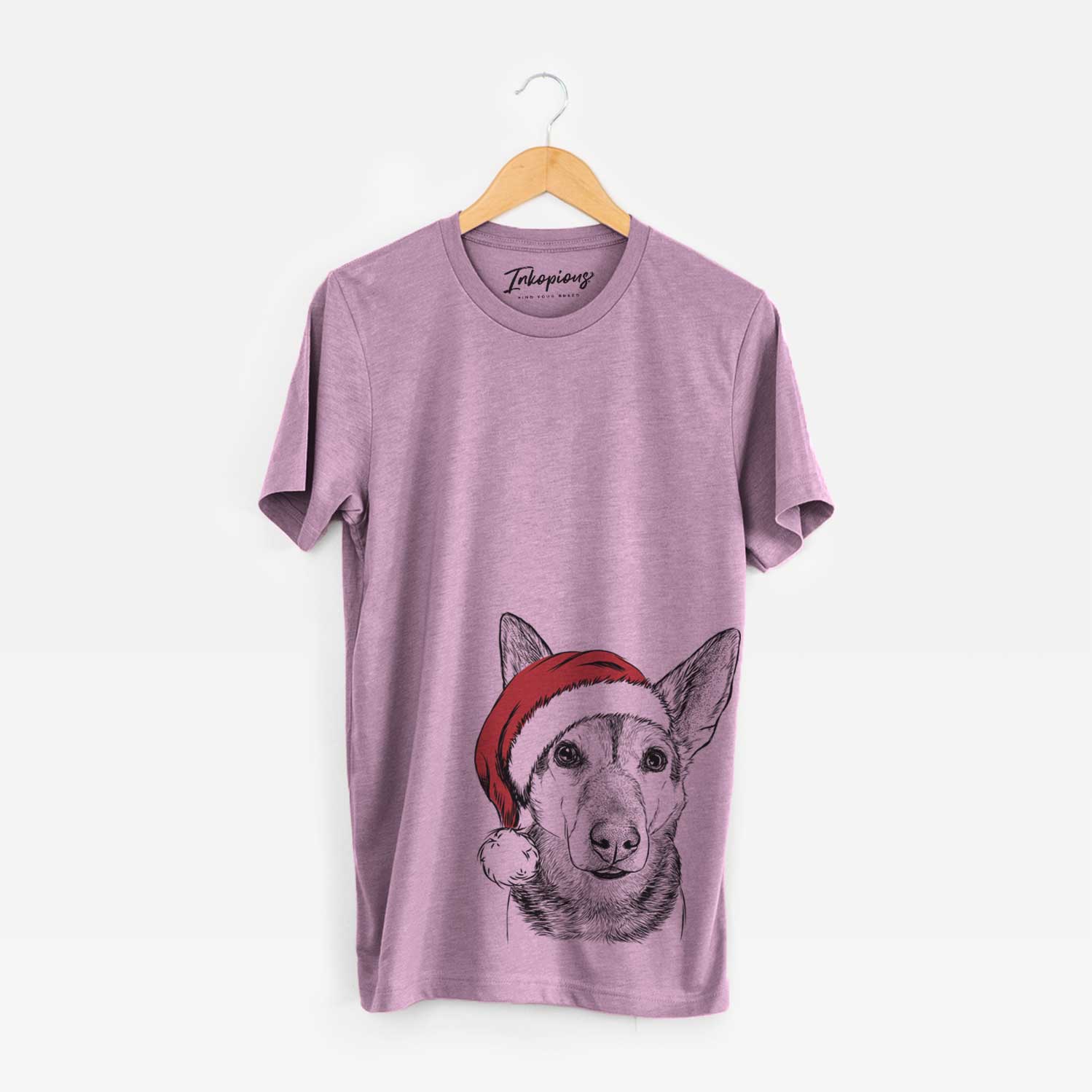 Santa Sammie the Mixed Breed - Unisex Crewneck