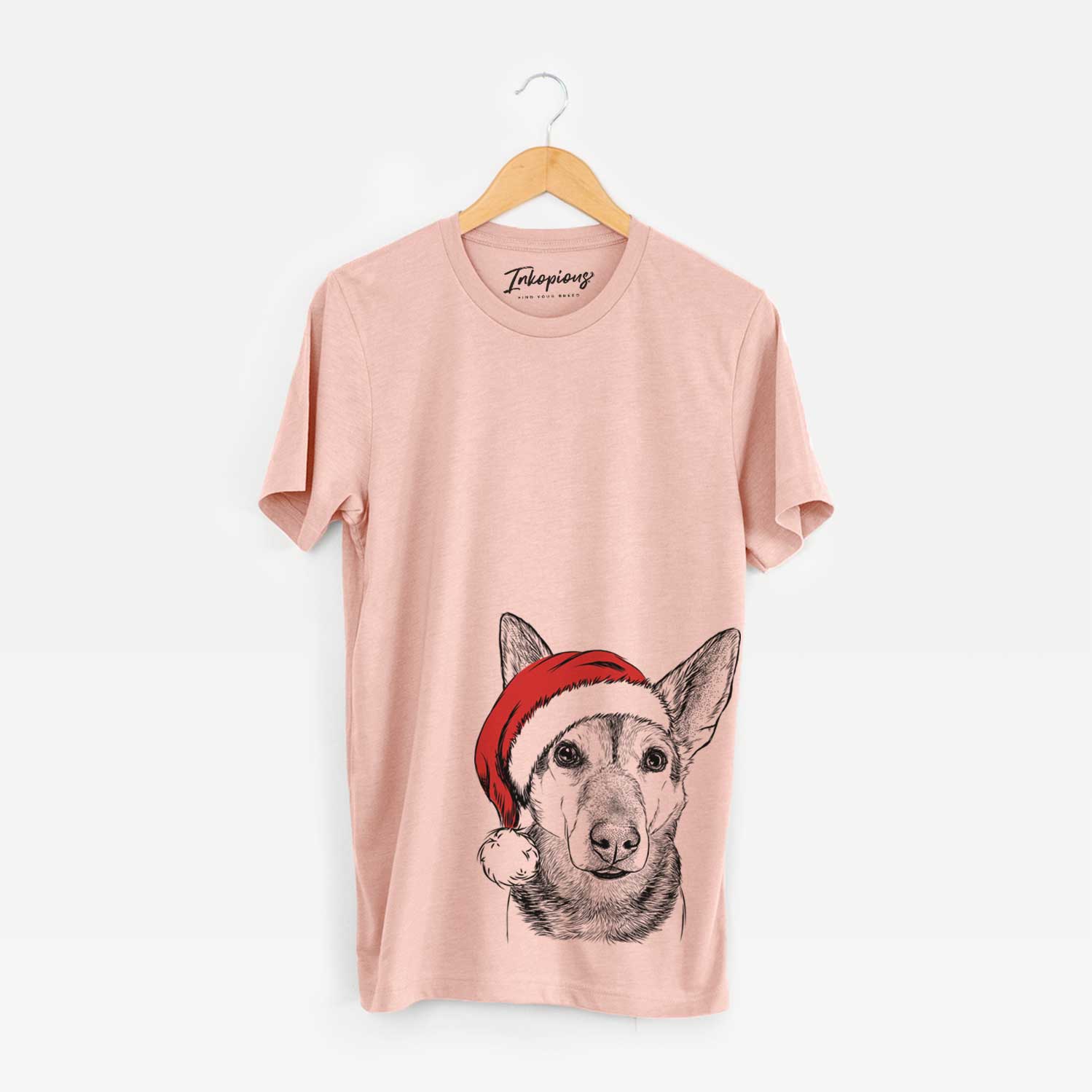 Santa Sammie the Mixed Breed - Unisex Crewneck