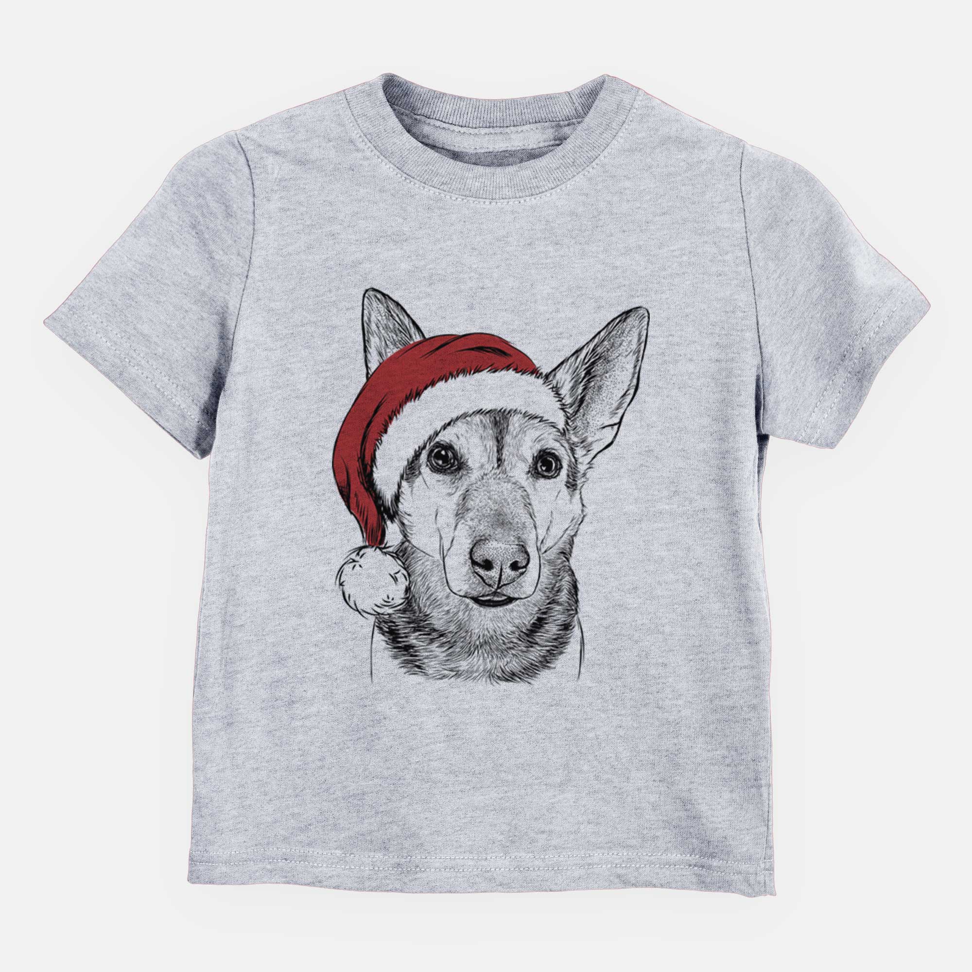 Santa Sammie the Mixed Breed - Kids/Youth/Toddler Shirt