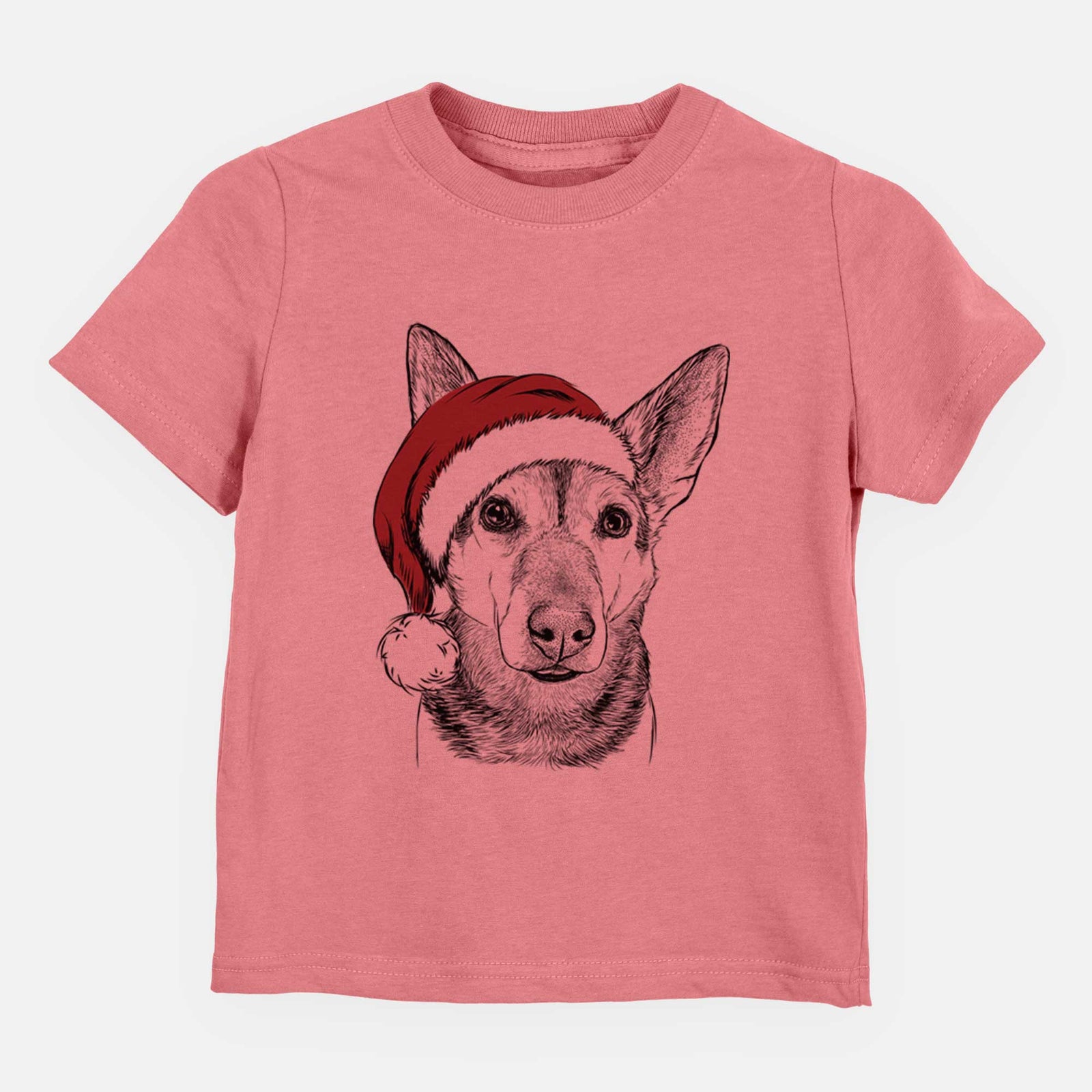 Santa Sammie the Mixed Breed - Kids/Youth/Toddler Shirt
