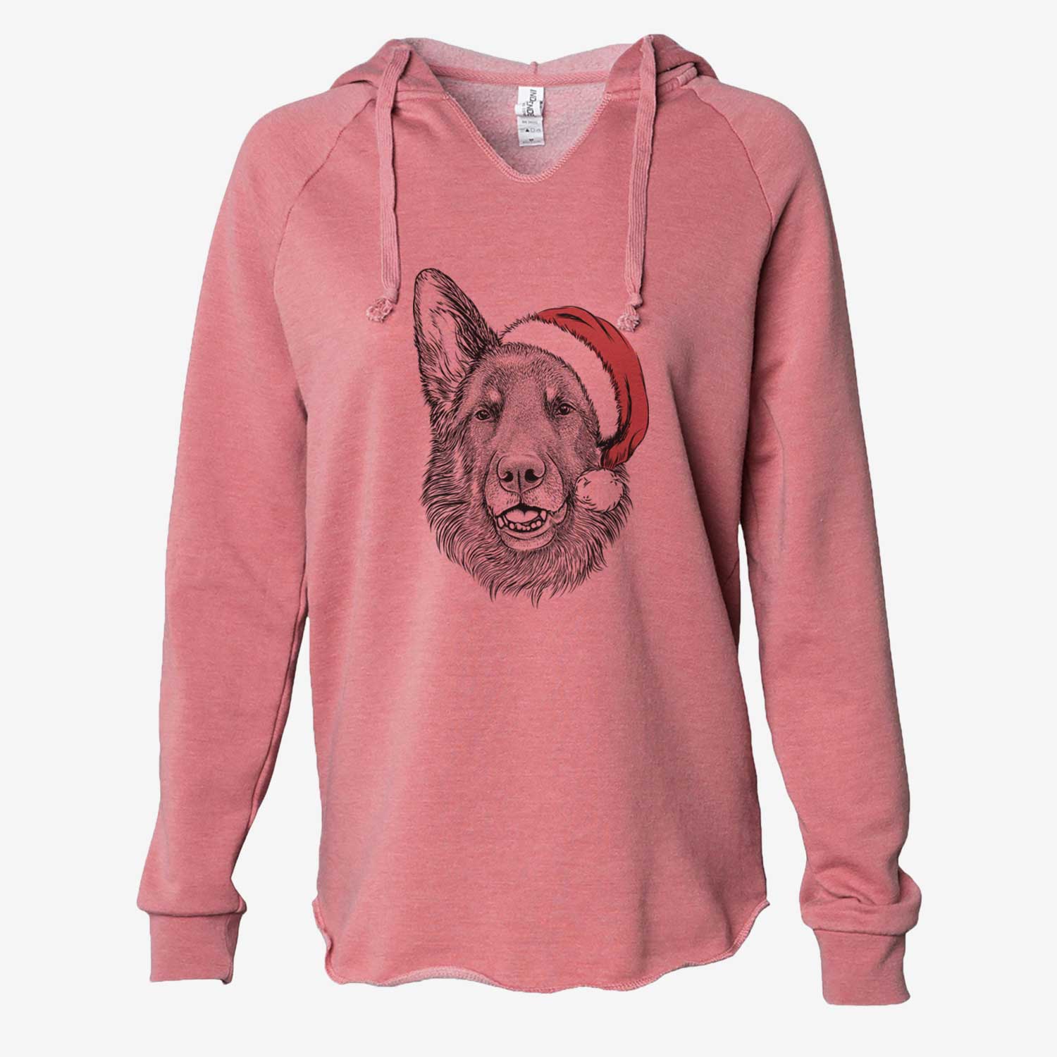 Sammie the German Shepherd - Cali Wave Hooded Sweatshirt