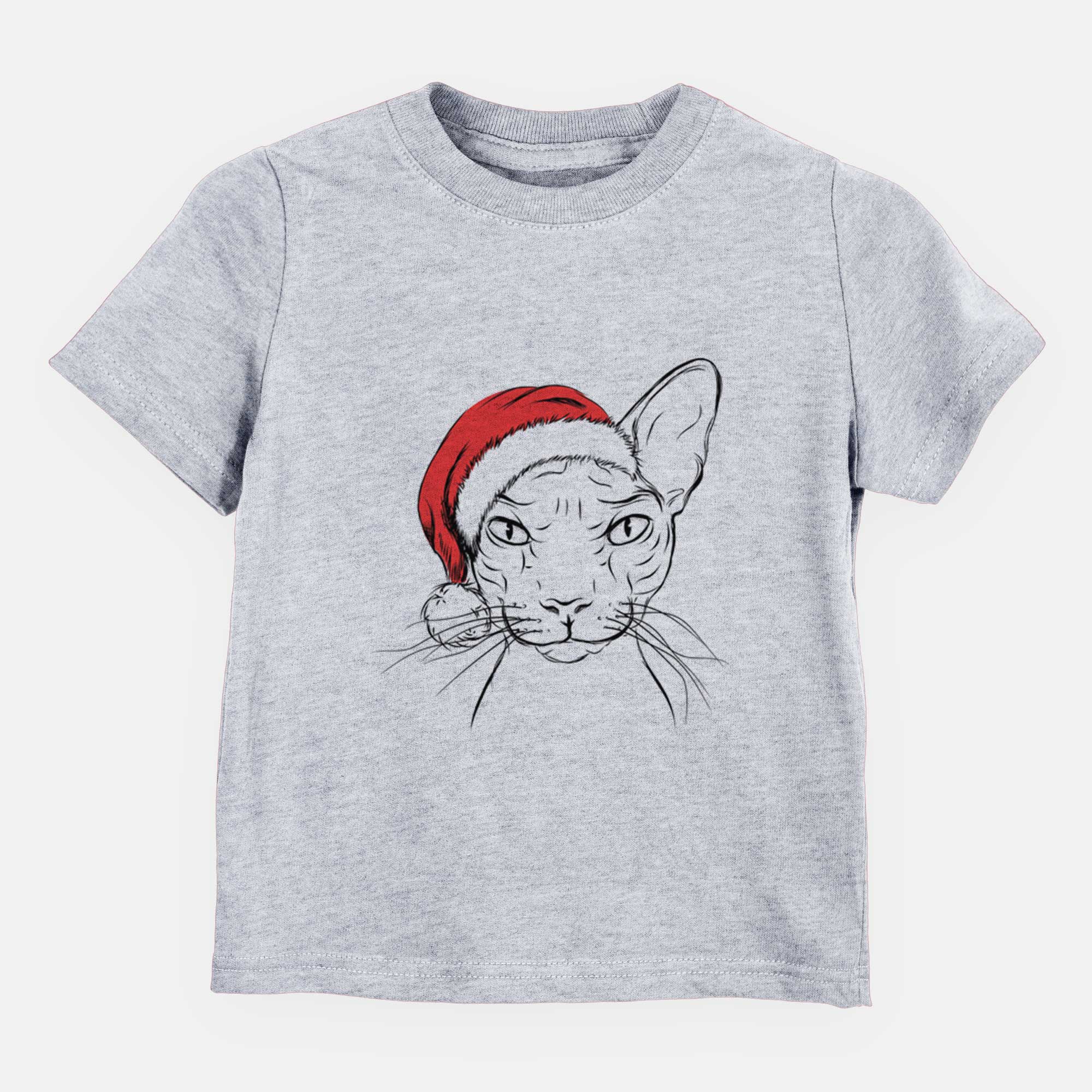 Santa Sammy the Spinx Cat - Kids/Youth/Toddler Shirt