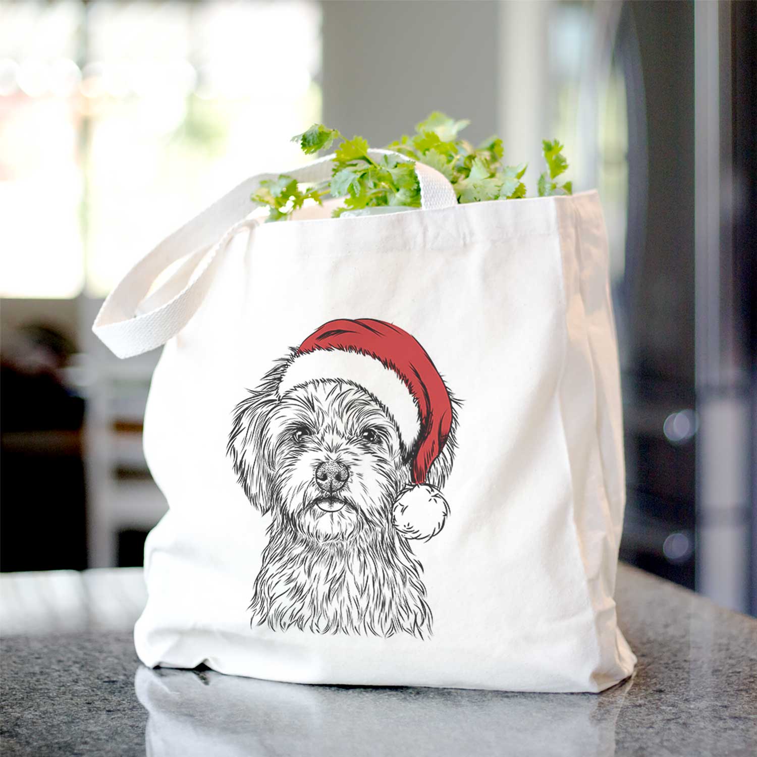 Sammy the Shorkie - Tote Bag