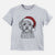 Santa Sammy the Shorkie - Kids/Youth/Toddler Shirt