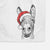 Samule the Donkey Decorative Hand Towel