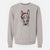 Santa Samule the Donkey - Unisex Pigment Dyed Crew Sweatshirt