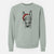 Santa Samule the Donkey - Unisex Pigment Dyed Crew Sweatshirt