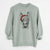 Santa Samule the Donkey - Unisex Pigment Dyed Crew Sweatshirt