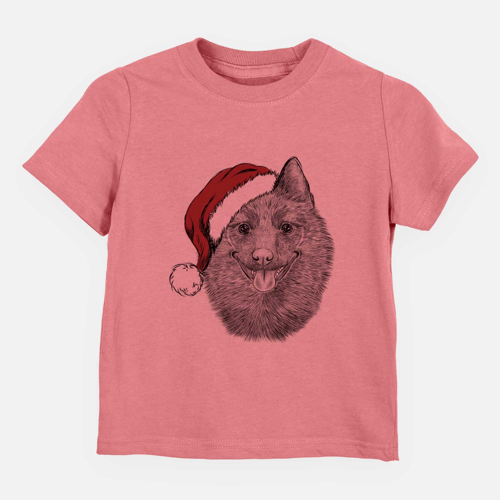 Santa Sander the Schipperke - Kids/Youth/Toddler Shirt