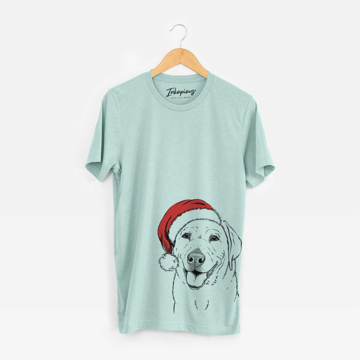 Santa Sanford the Labrador Retriever - Unisex Crewneck