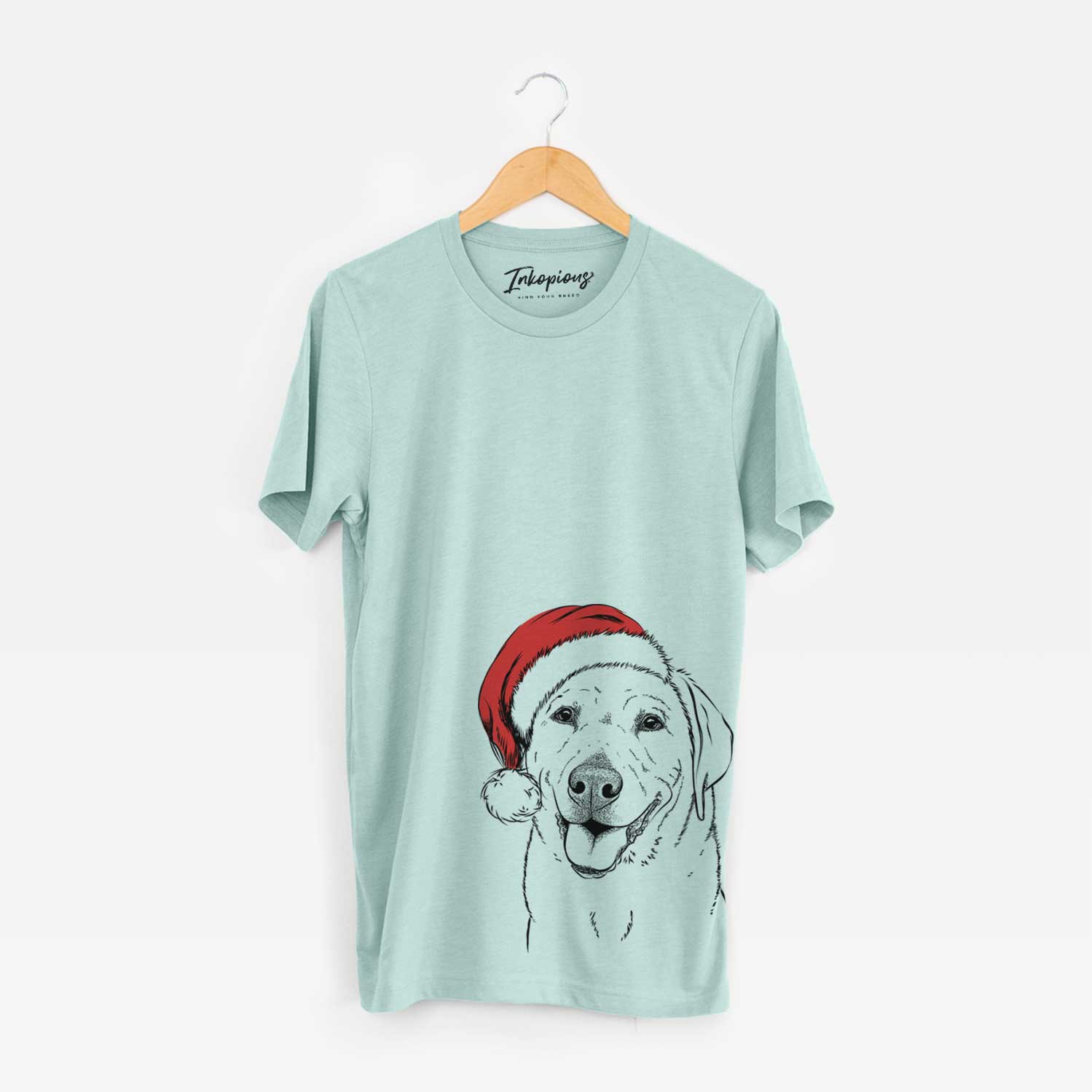 Santa Sanford the Labrador Retriever - Unisex Crewneck