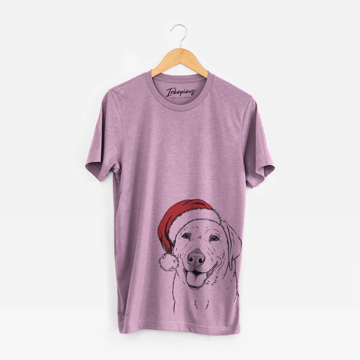Santa Sanford the Labrador Retriever - Unisex Crewneck