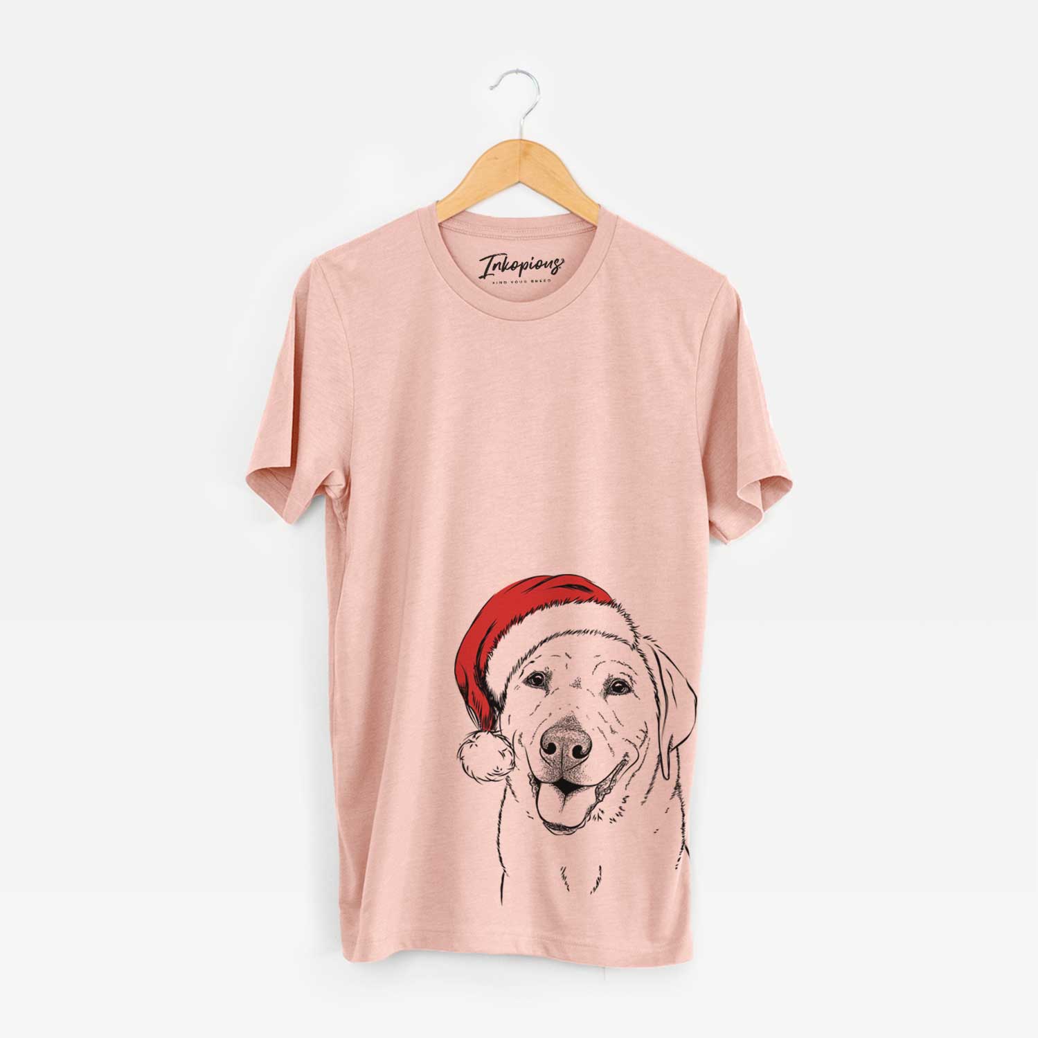 Santa Sanford the Labrador Retriever - Unisex Crewneck