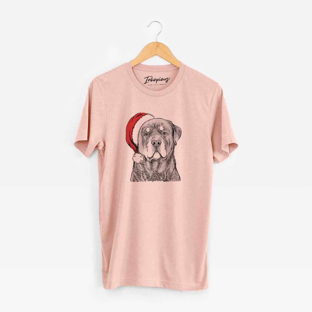 Santa Sarge the Rottweiler - Unisex Crewneck