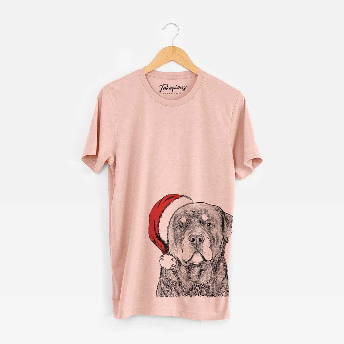 Santa Sarge the Rottweiler - Unisex Crewneck