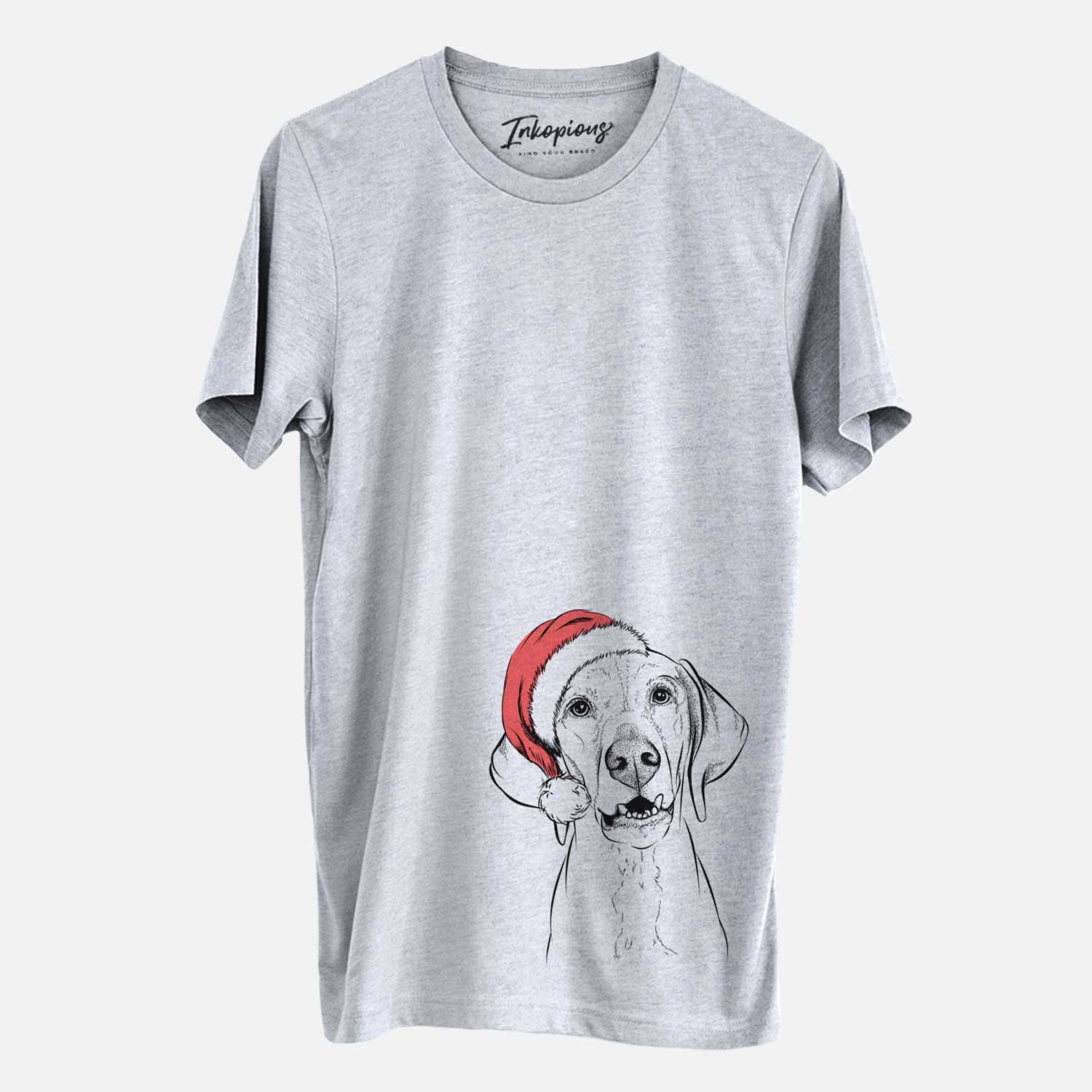 Santa Sarge the Vizsla - Unisex Crewneck