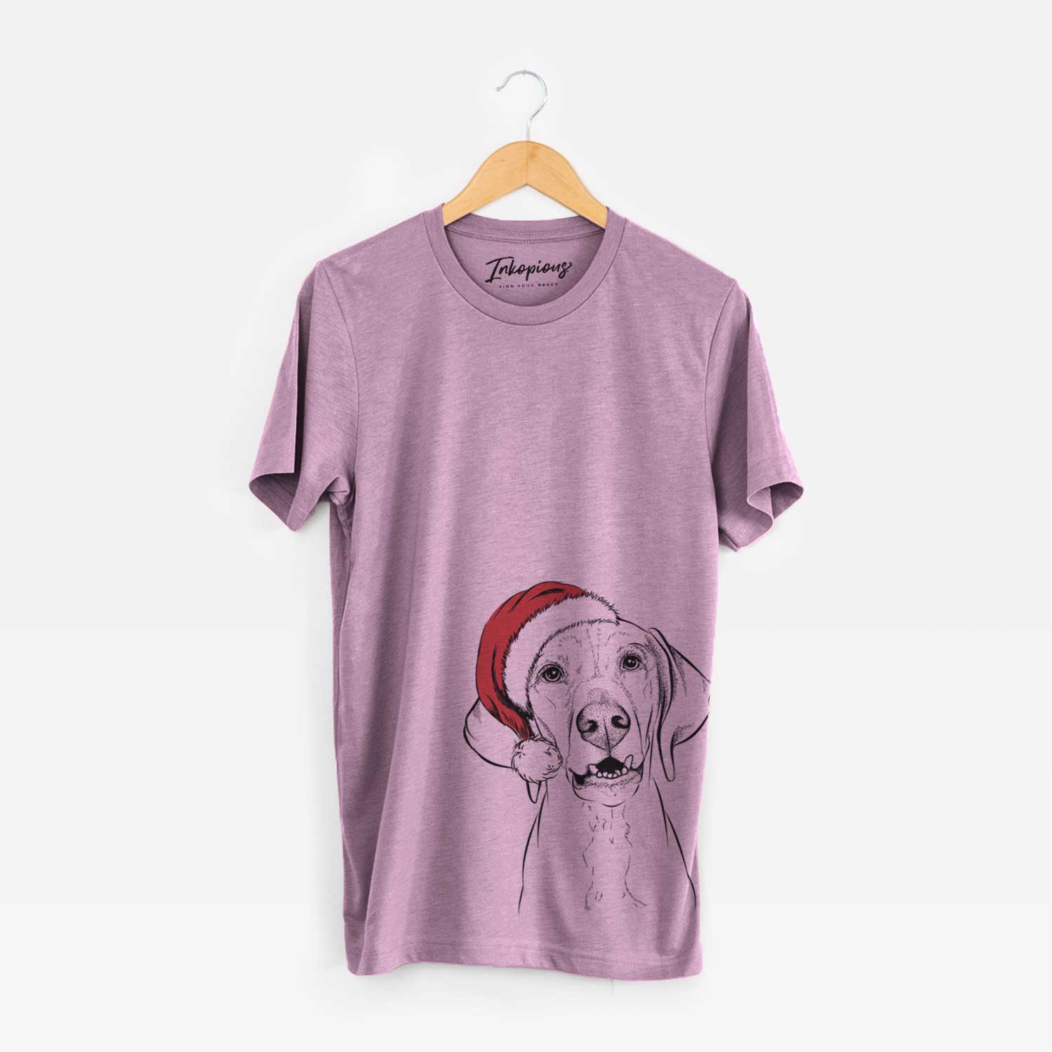 Santa Sarge the Vizsla - Unisex Crewneck