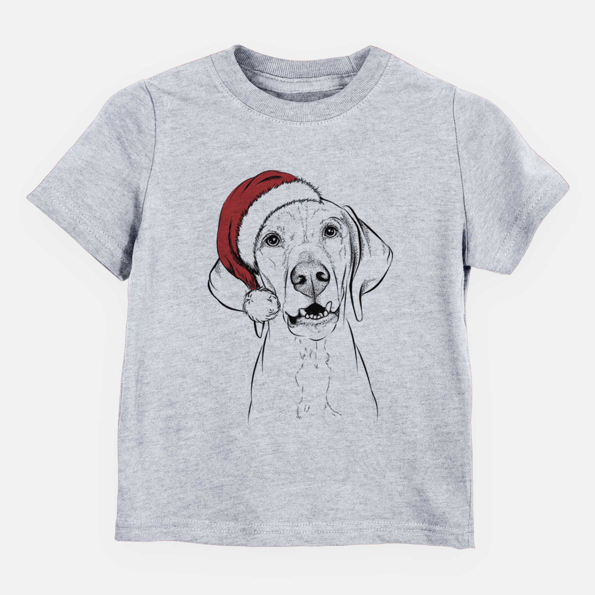 Santa Sarge the Vizsla - Kids/Youth/Toddler Shirt