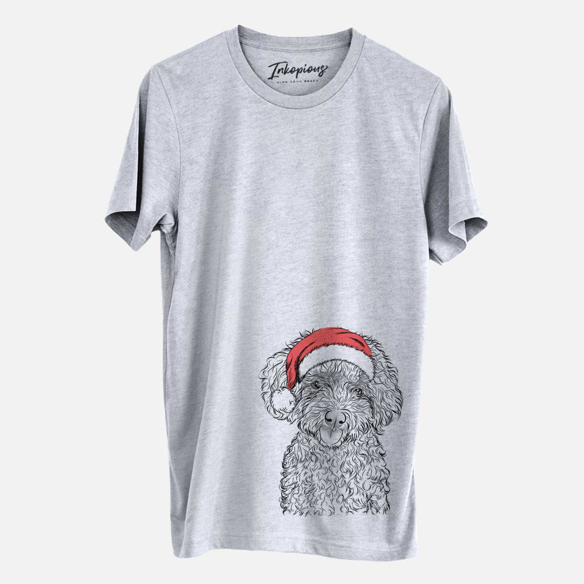 Santa Satsu the Micro Teacup Poodle - Unisex Crewneck