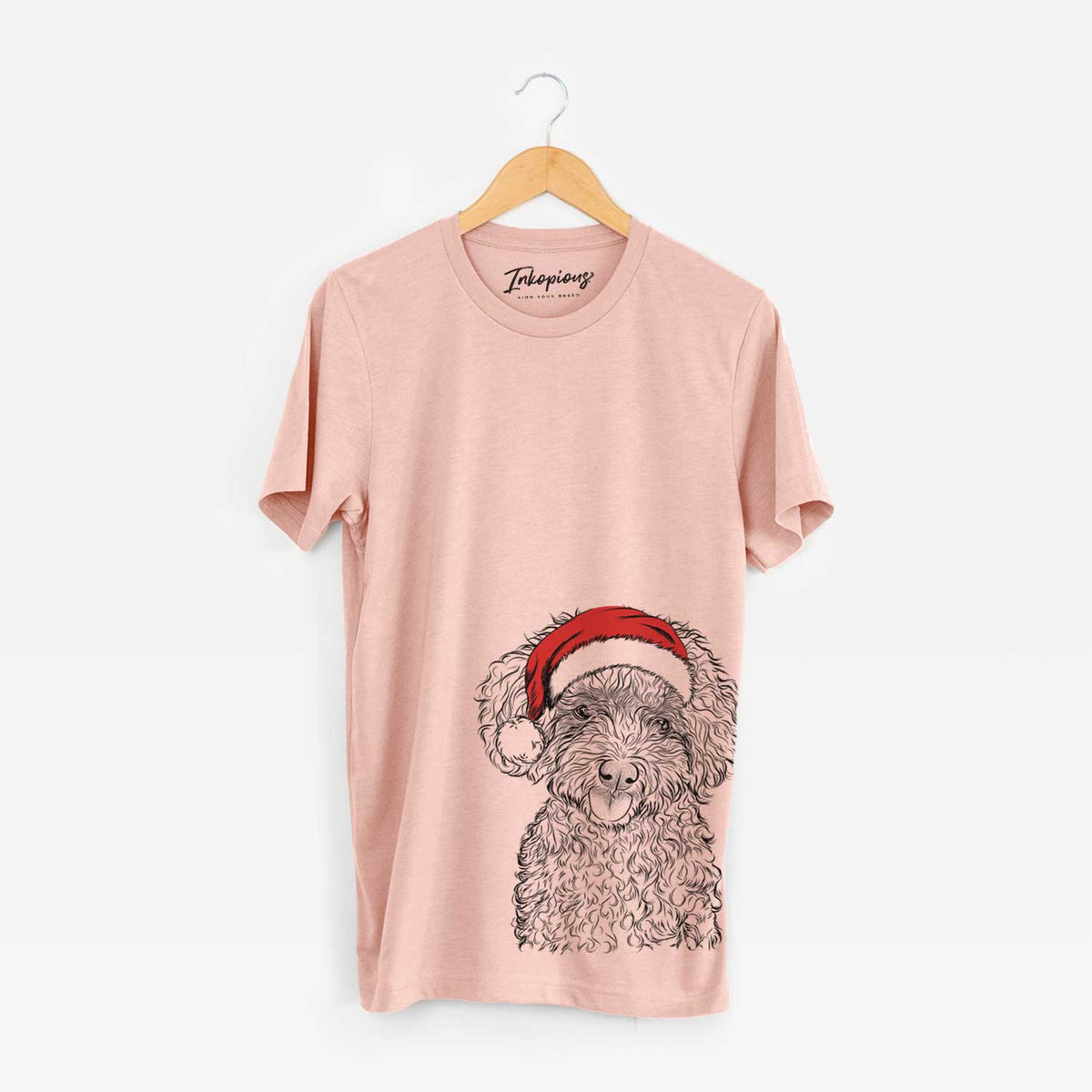 Santa Satsu the Micro Teacup Poodle - Unisex Crewneck