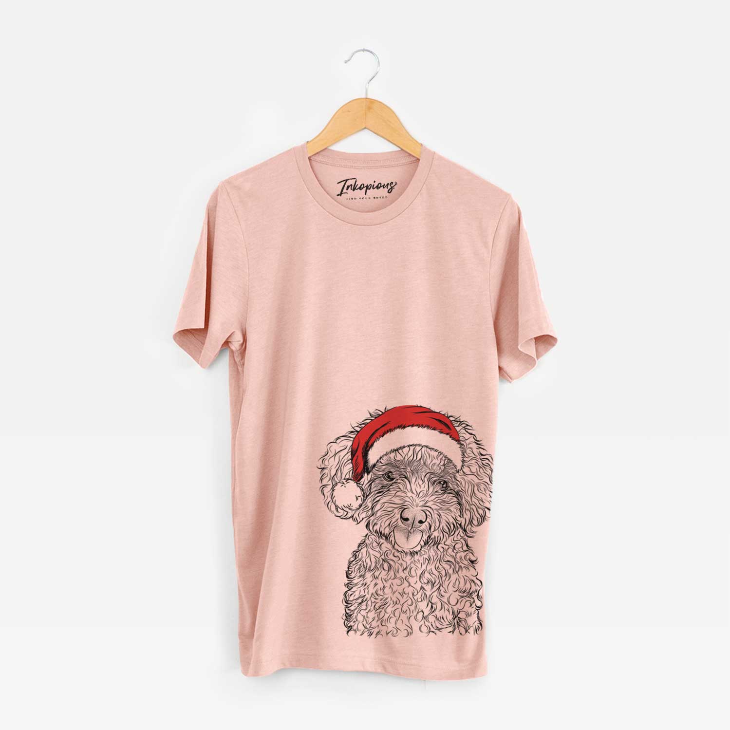 Santa Satsu the Micro Teacup Poodle - Unisex Crewneck