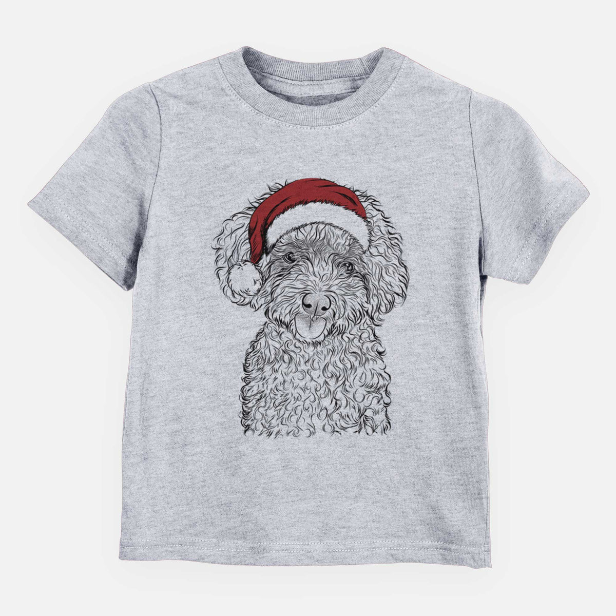 Santa Satsu the Micro Teacup Poodle - Kids/Youth/Toddler Shirt