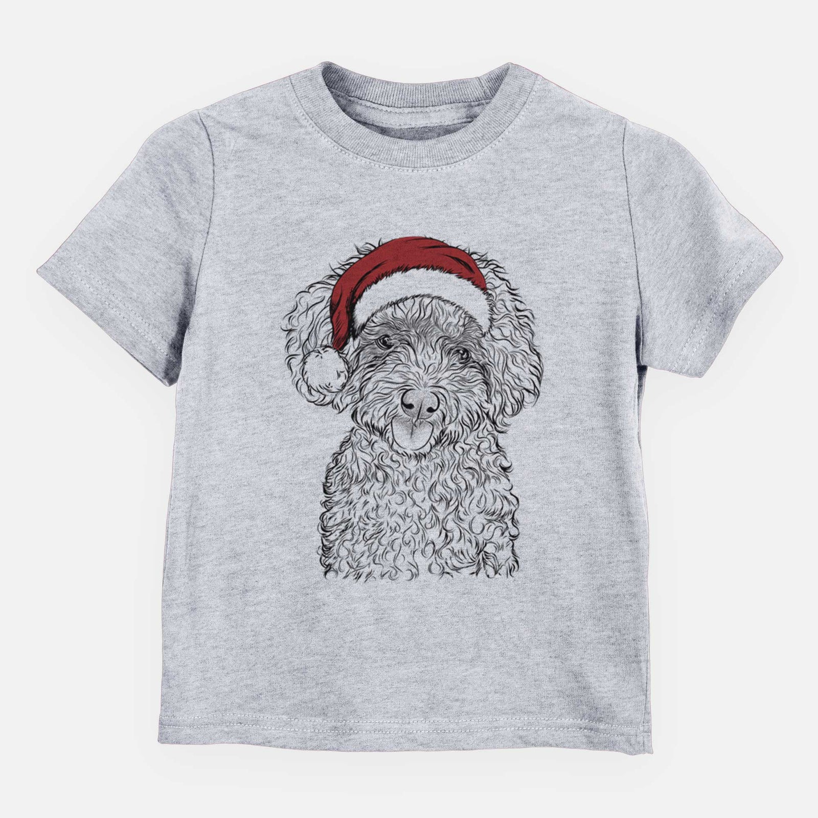 Santa Satsu the Micro Teacup Poodle - Kids/Youth/Toddler Shirt