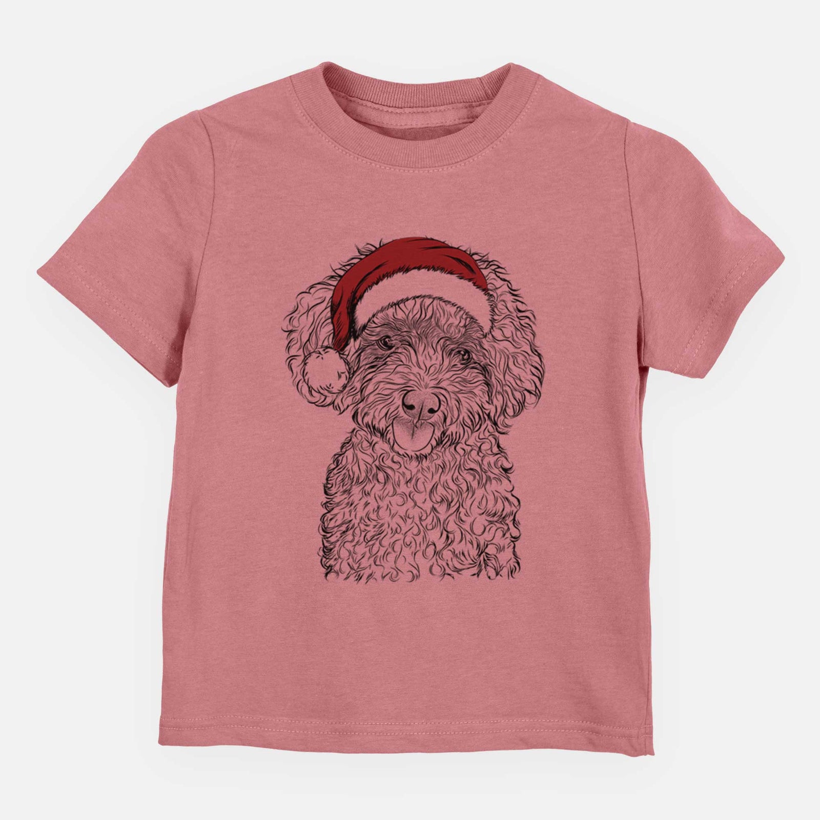 Santa Satsu the Micro Teacup Poodle - Kids/Youth/Toddler Shirt