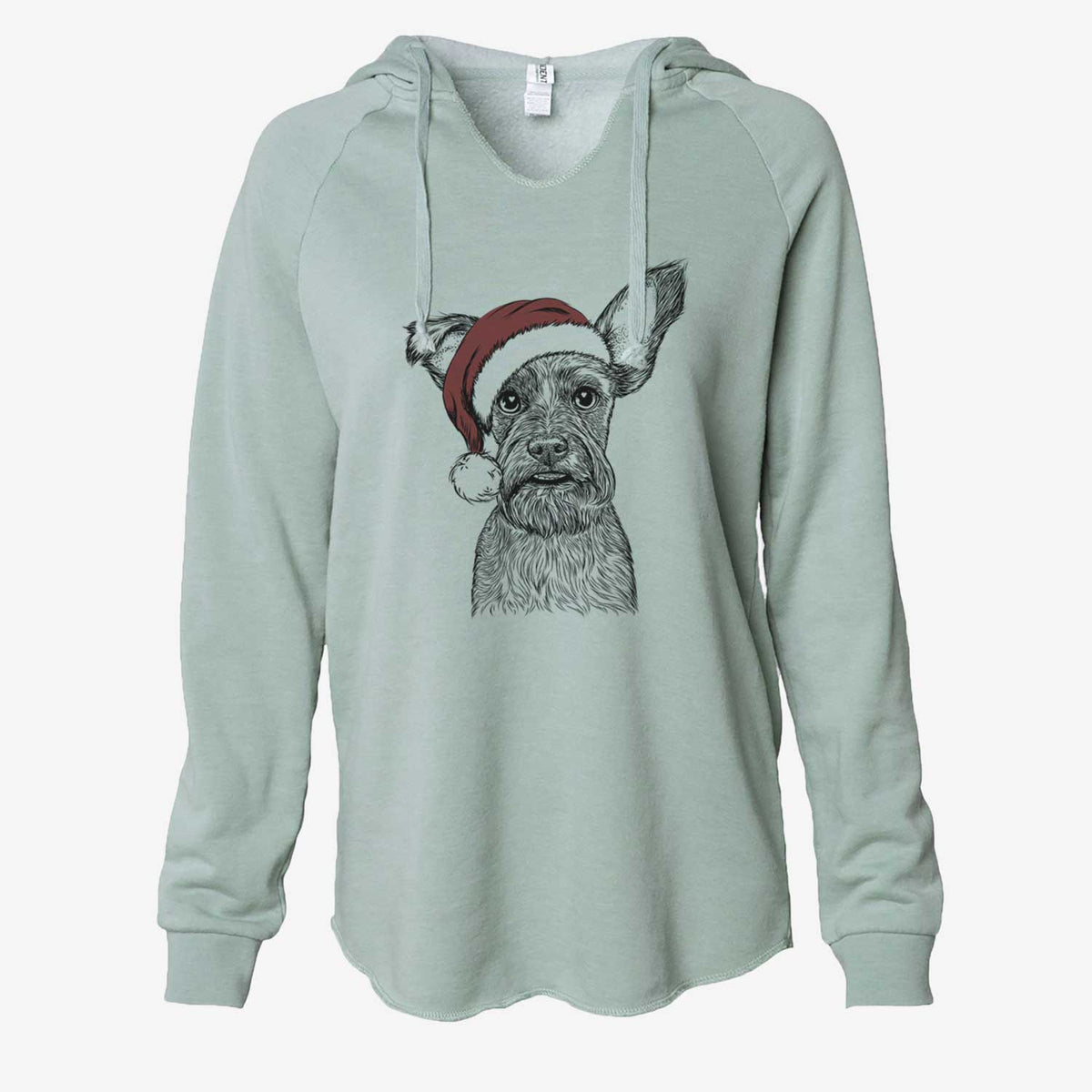 Sawyer the Snorkie - Cali Wave Hooded Sweatshirt