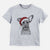 Santa Sawyer the Snorkie - Kids/Youth/Toddler Shirt