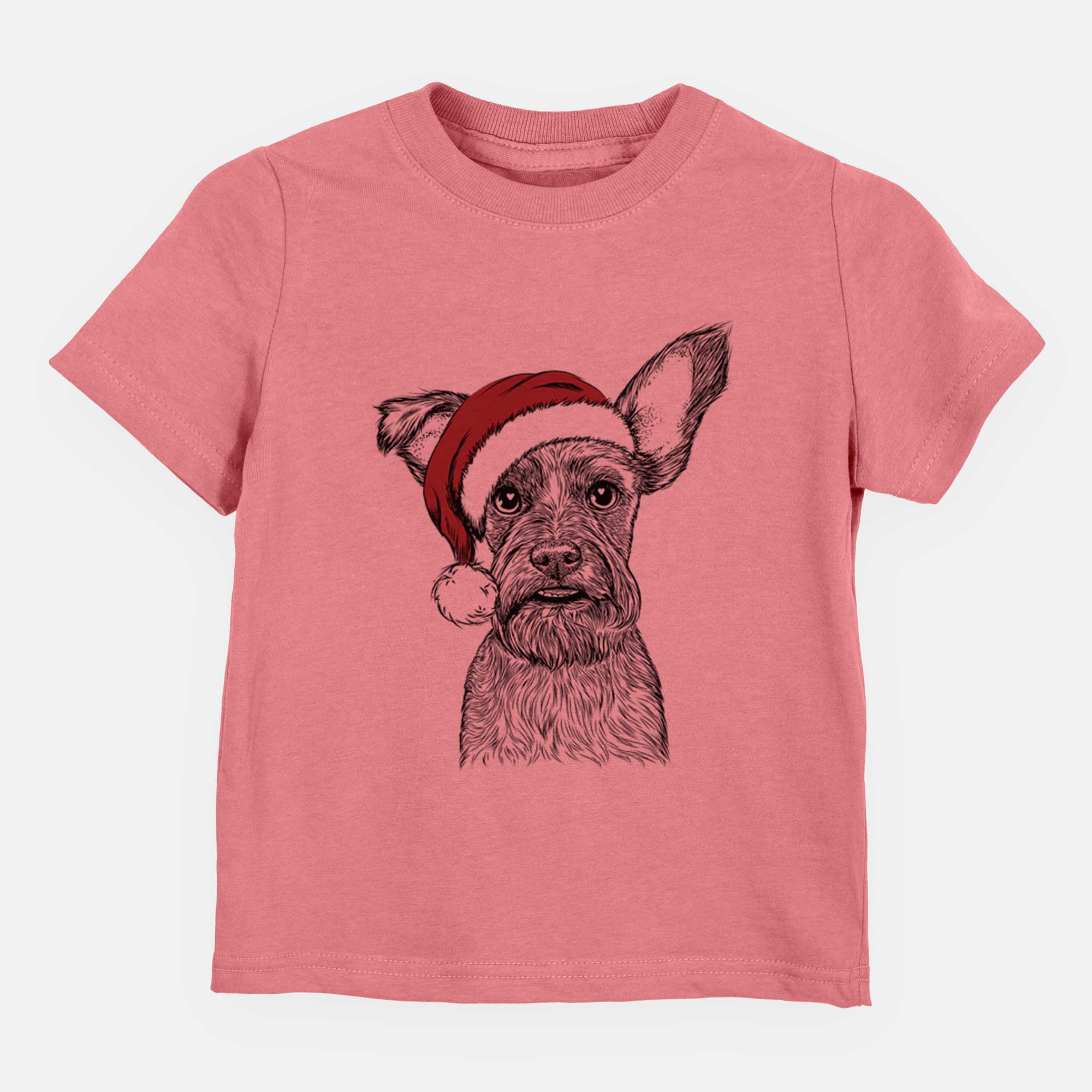 Santa Sawyer the Snorkie - Kids/Youth/Toddler Shirt