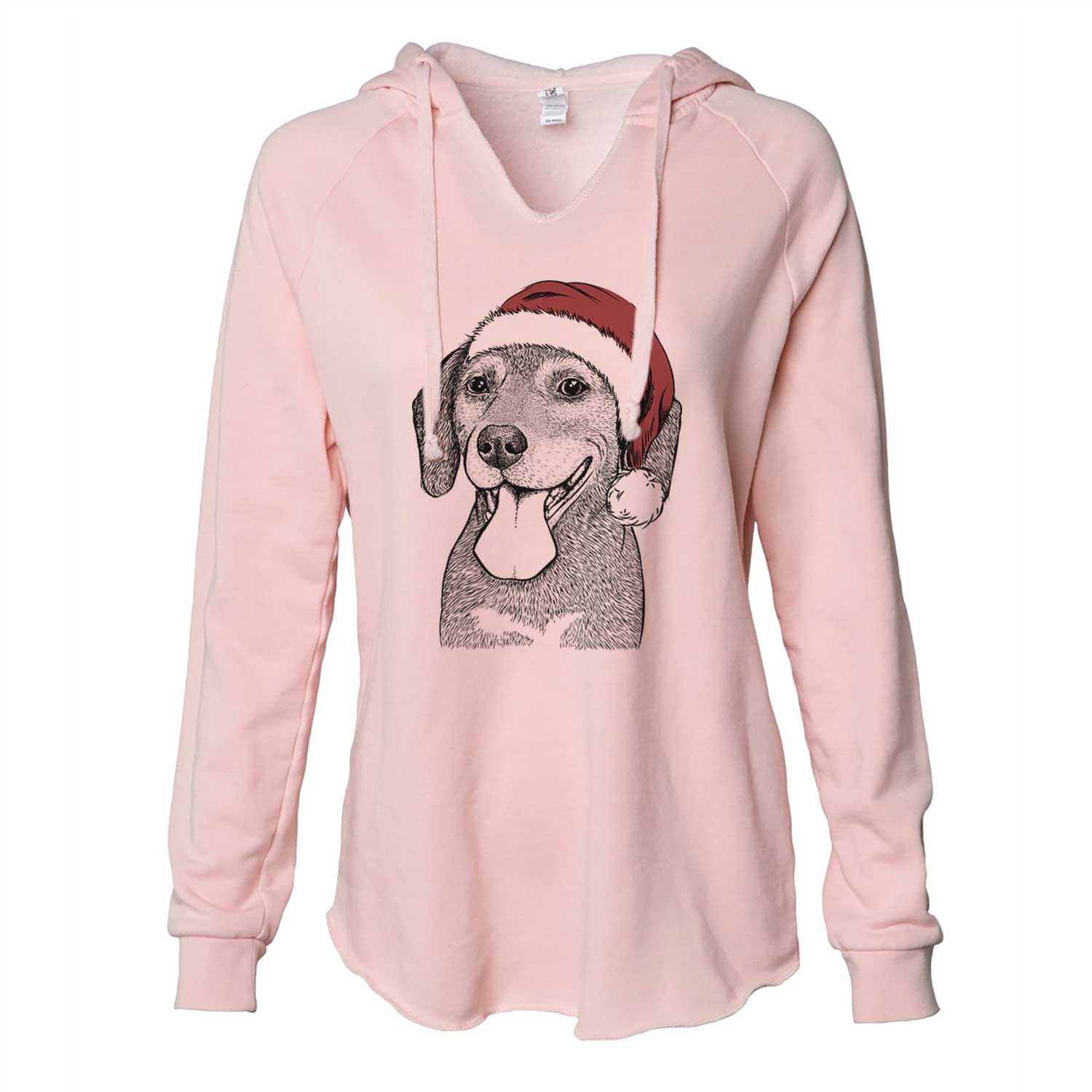 Scarlett the Beagle - Cali Wave Hooded Sweatshirt