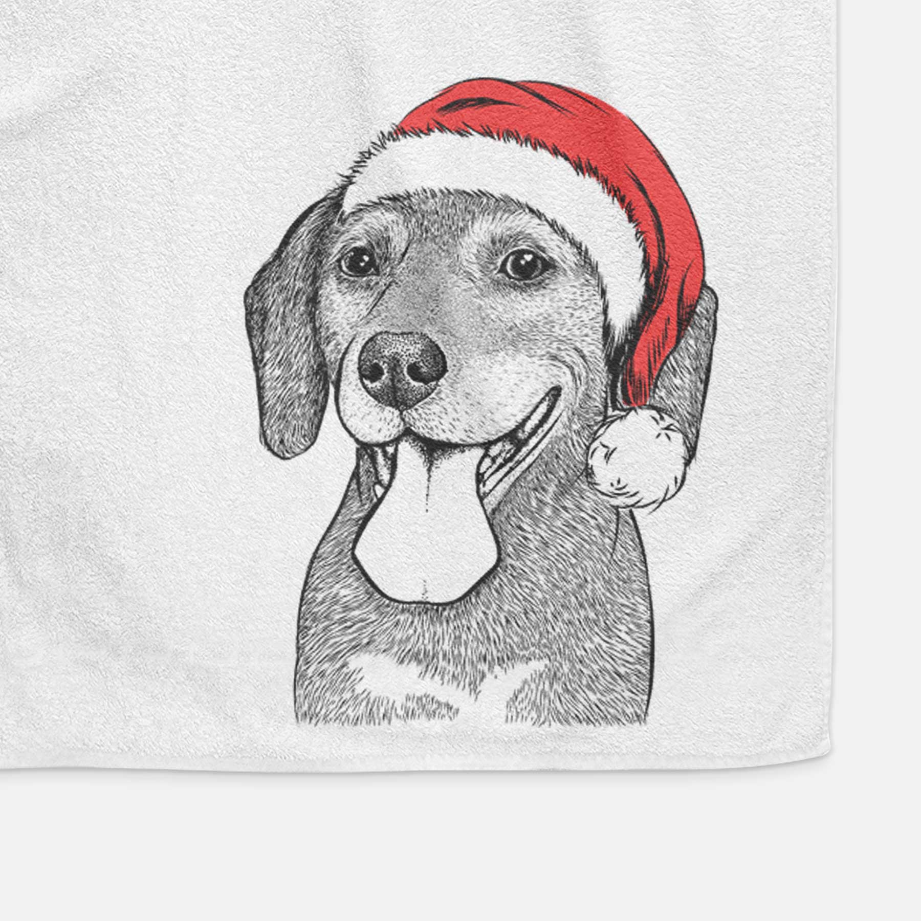 Scarlett the Beagle Decorative Hand Towel